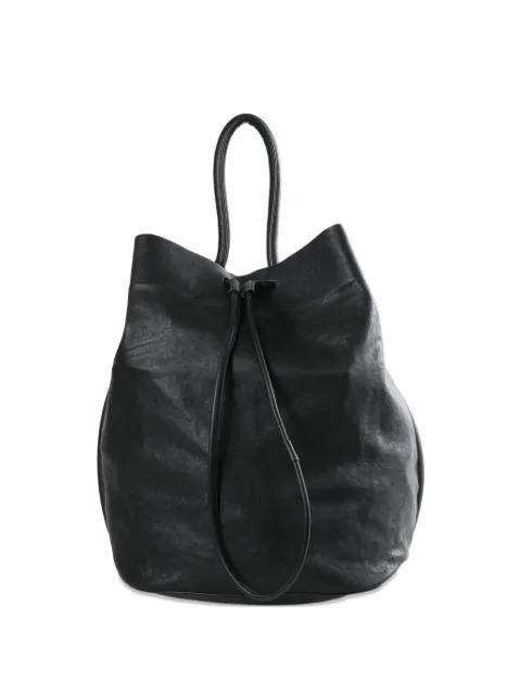 Uma Wang bolsa bucket con cordones