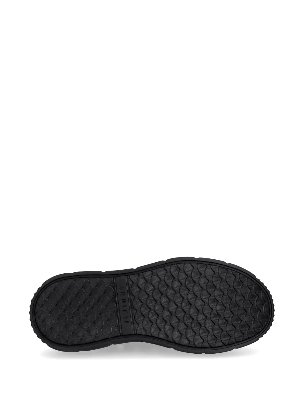 Inuikii Matilda eyelet-embellished mules Zwart