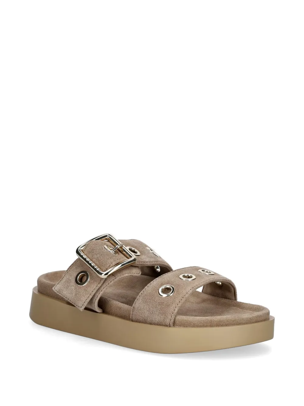 Inuikii Tilda buckle-fastening sandals Beige