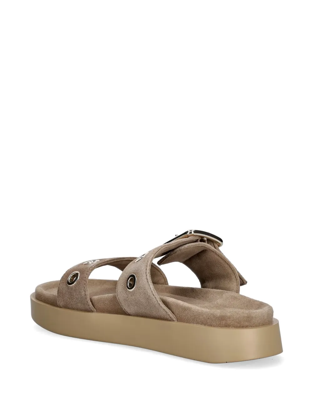 Inuikii Tilda buckle-fastening sandals Beige