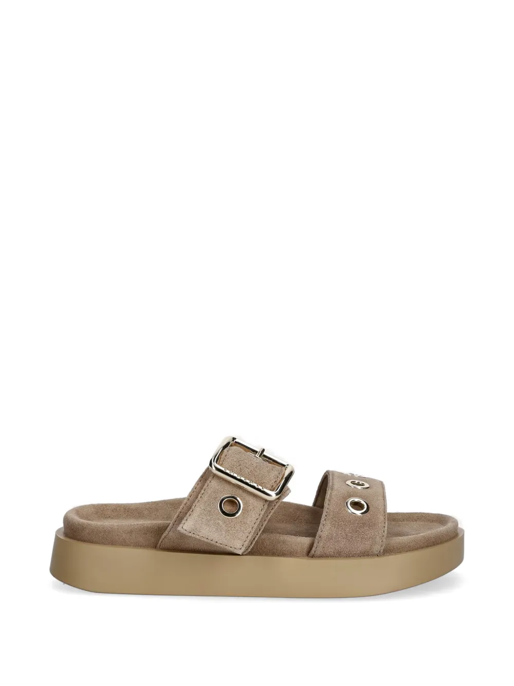 Inuikii Tilda buckle-fastening sandals Beige