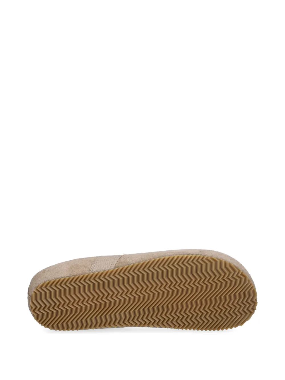 Inuikii Molly suede ballet flats Beige