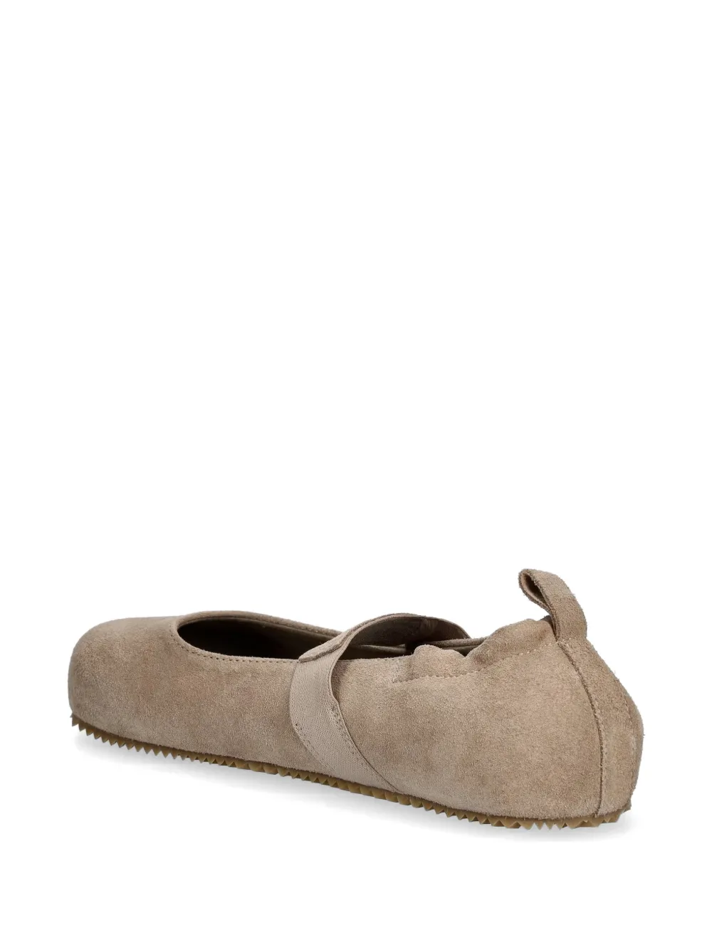 Inuikii Molly suede ballet flats Beige