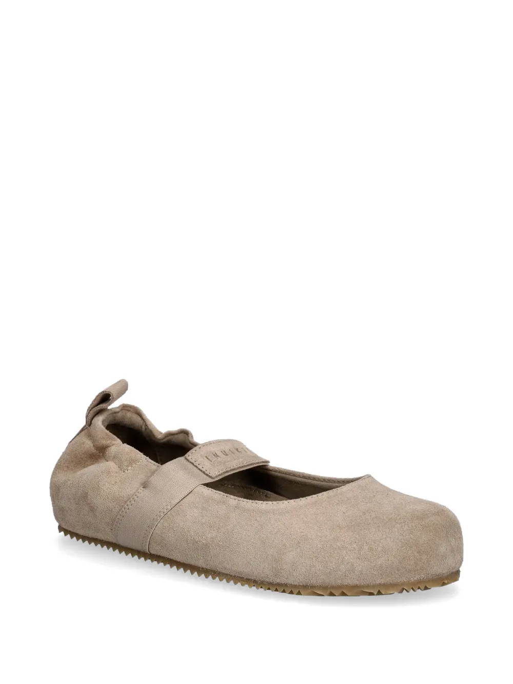 Inuikii Molly suede ballet flats Beige