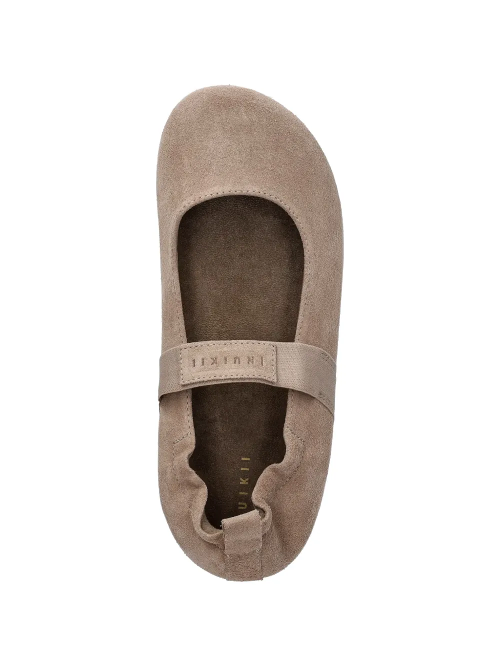 Inuikii Molly suede ballet flats Beige