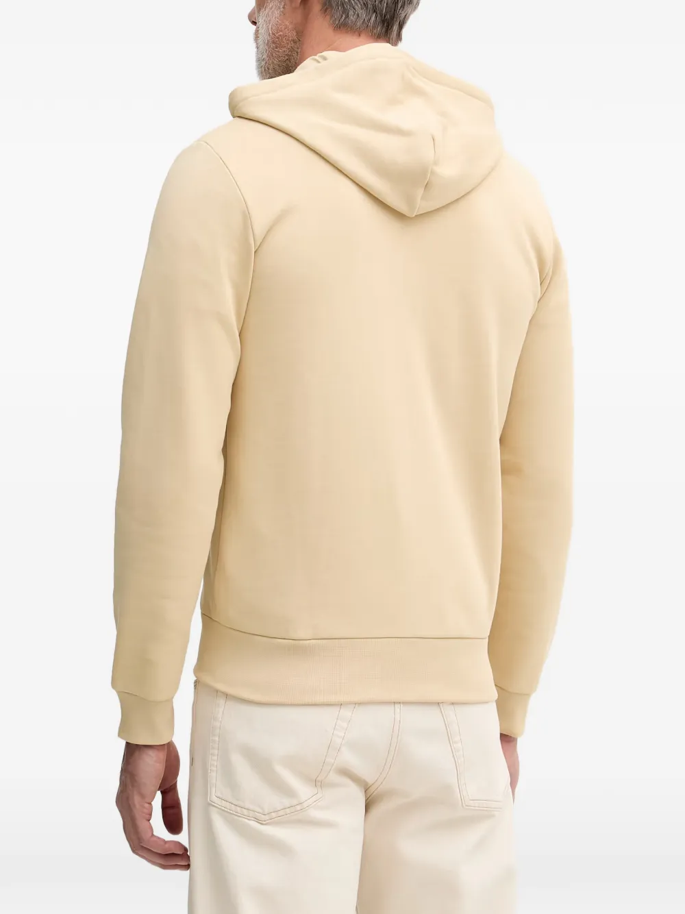 Lacoste Hoodie met logopatch Beige