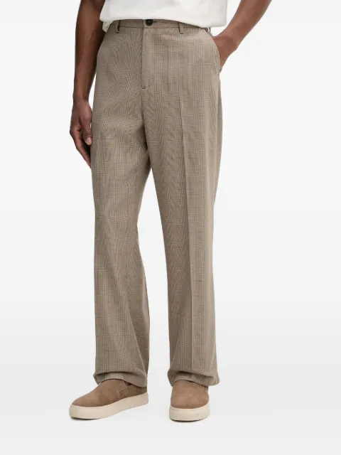 Les Deux pantalones Randall a cuadros