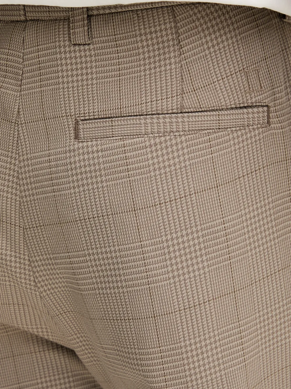 Les Deux Randall geruite broek Beige