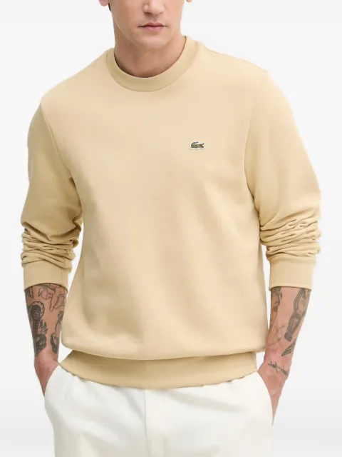 Lacoste jersey con parche del logo