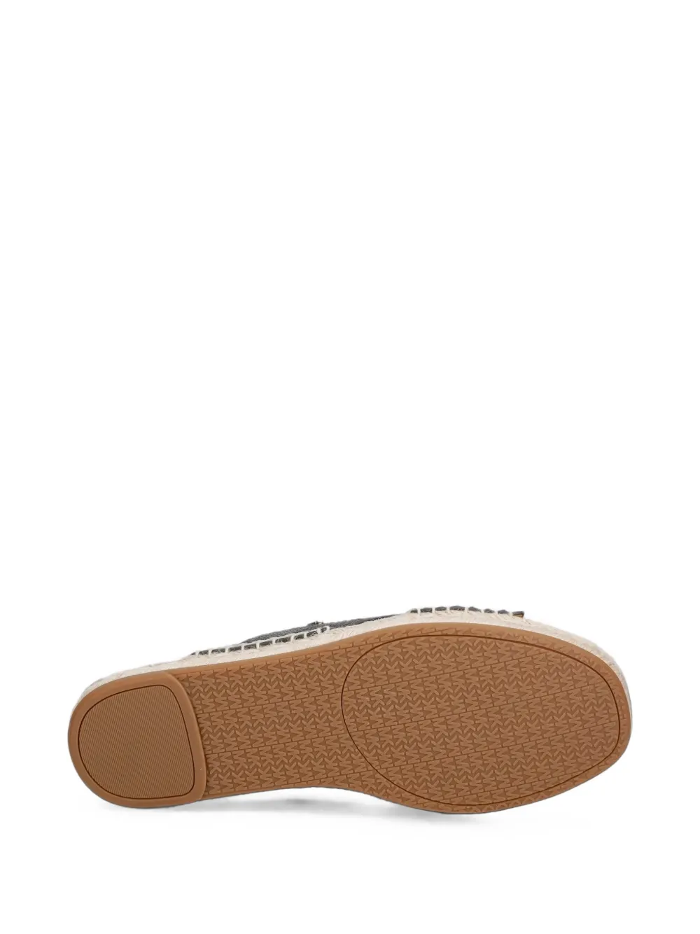 Michael Michael Kors Logo-print Espadrilles In Multi