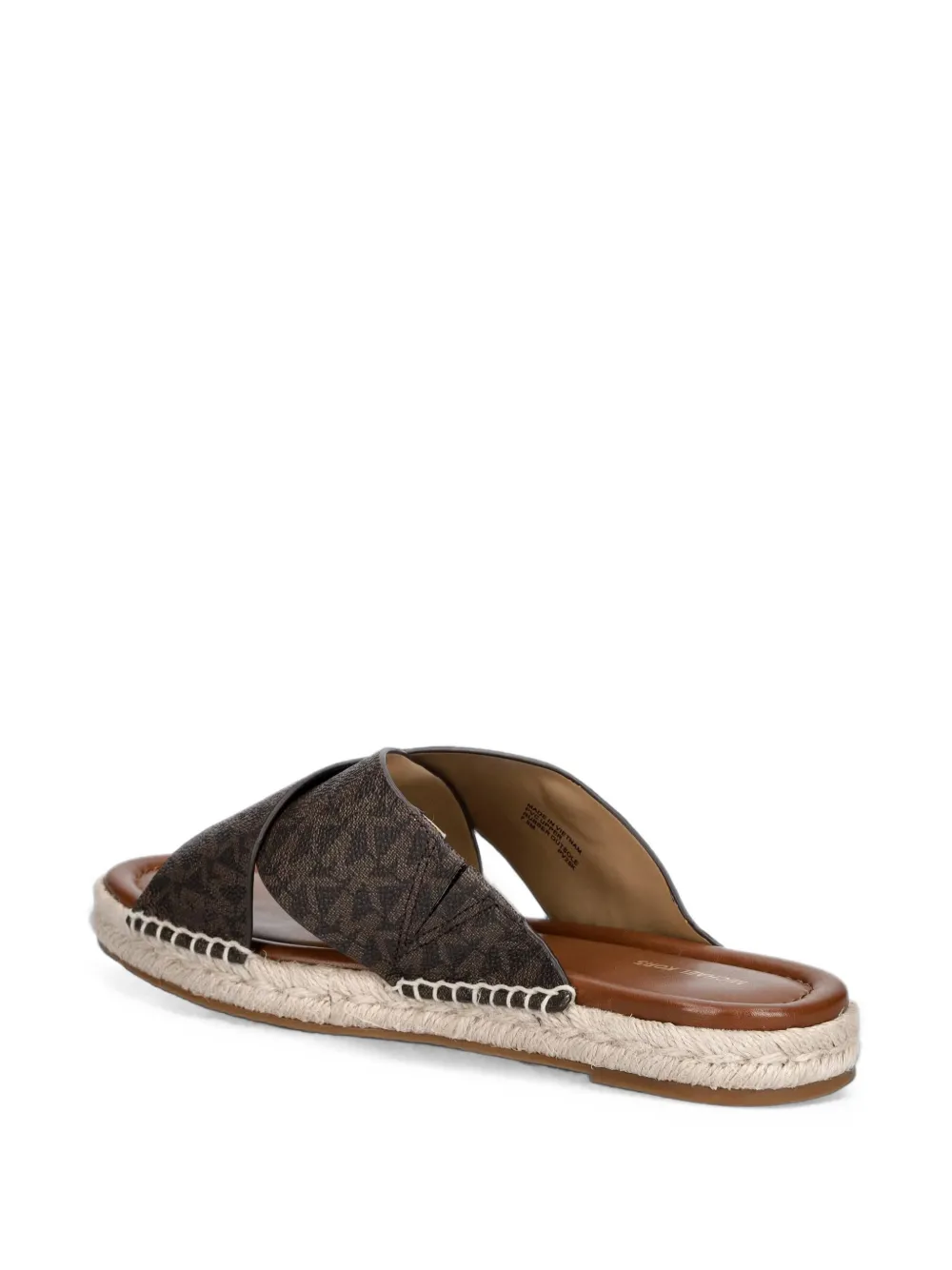 Michael Michael Kors Logo-print Espadrilles In Multi