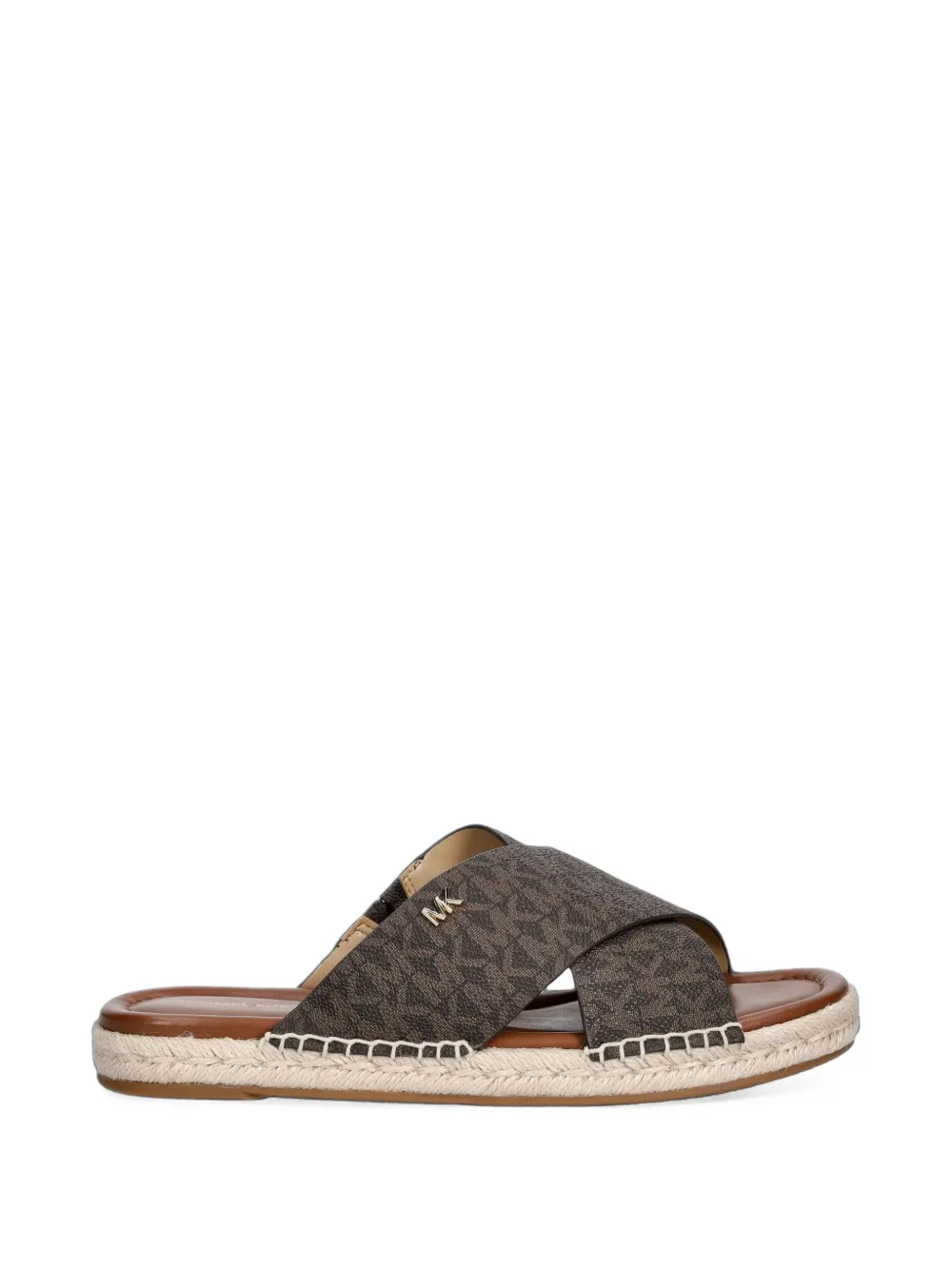 Michael Michael Kors Logo-print Espadrilles In Multi