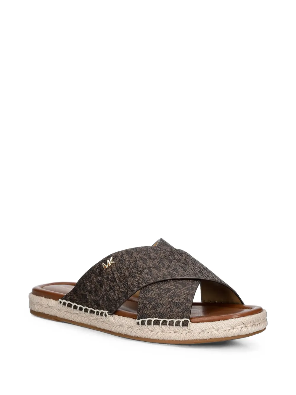 Michael Michael Kors Logo-print Espadrilles In Multi