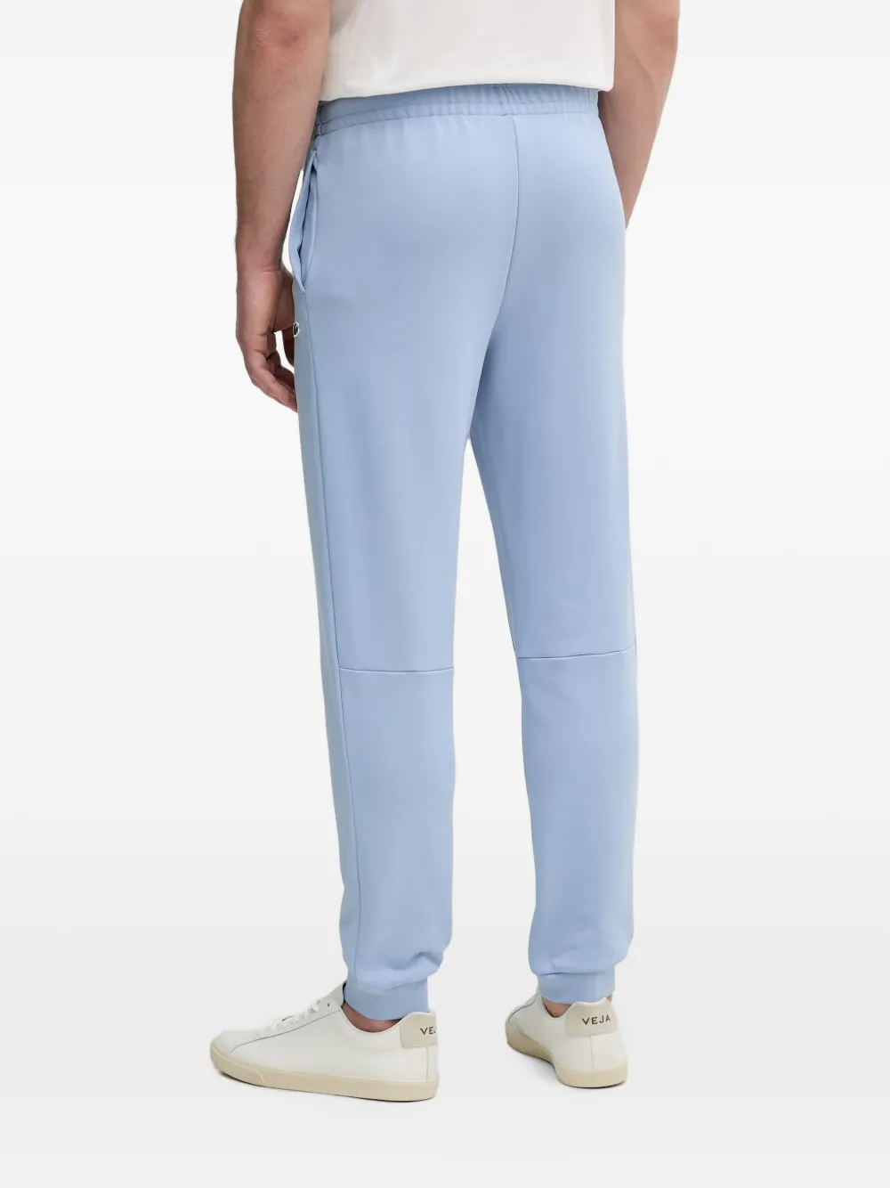 Lacoste Trainingsbroek met logopatch Blauw