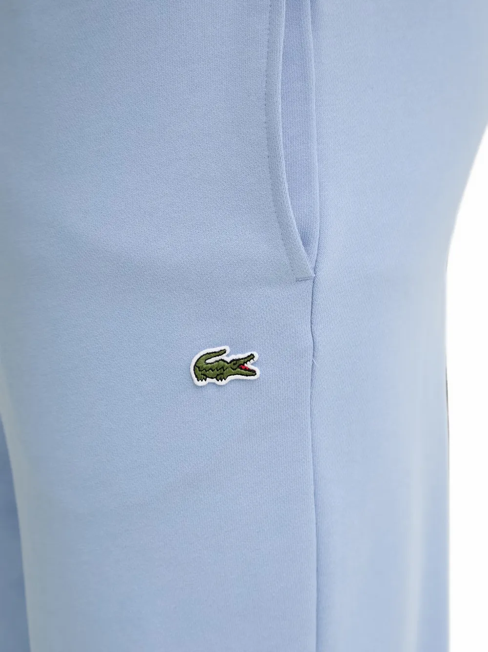 Lacoste Trainingsbroek met logopatch Blauw