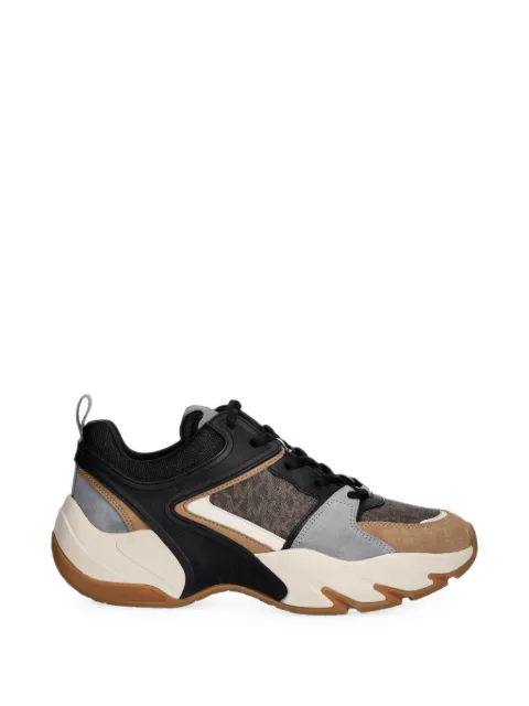 Michael Kors Mixed-Media Chase sneakers