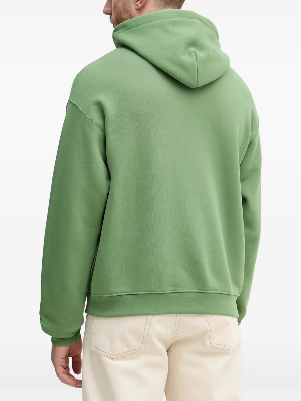 Lacoste Hoodie met logopatch Groen