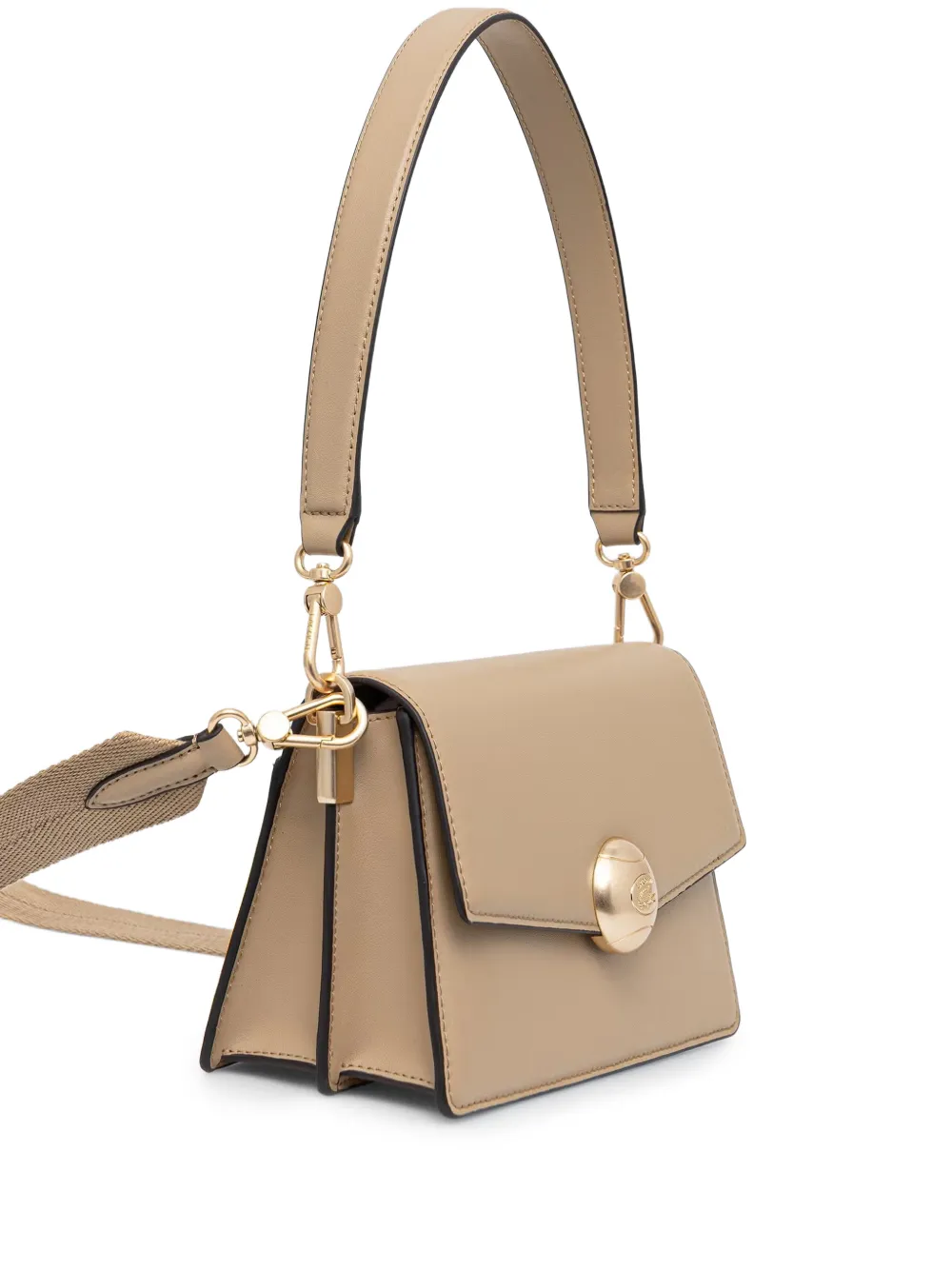 Lacoste Medium Tennis Bliss schoudertas Beige