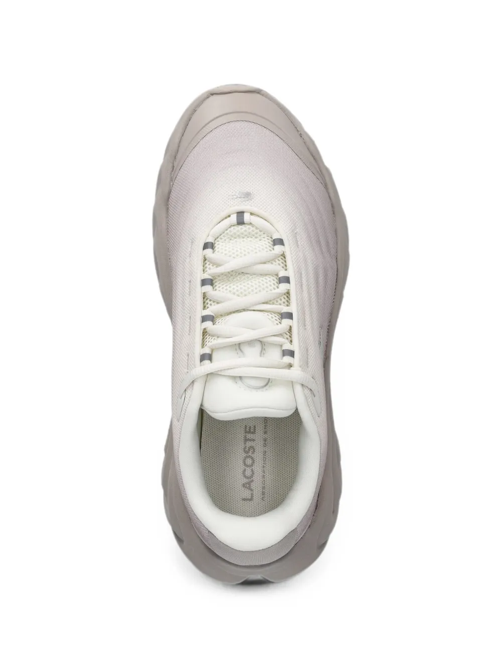 Lacoste Spinor logo-plaque chunky-sole sneakers Beige