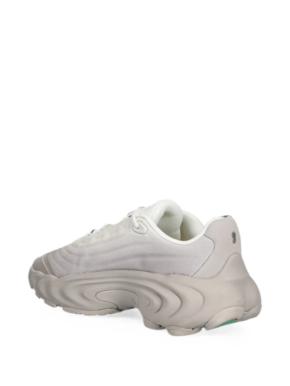 Lacoste Spinor logo-plaque chunky-sole sneakers Beige