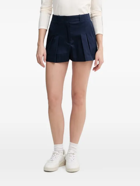 Lacoste bermudas con parche del logo