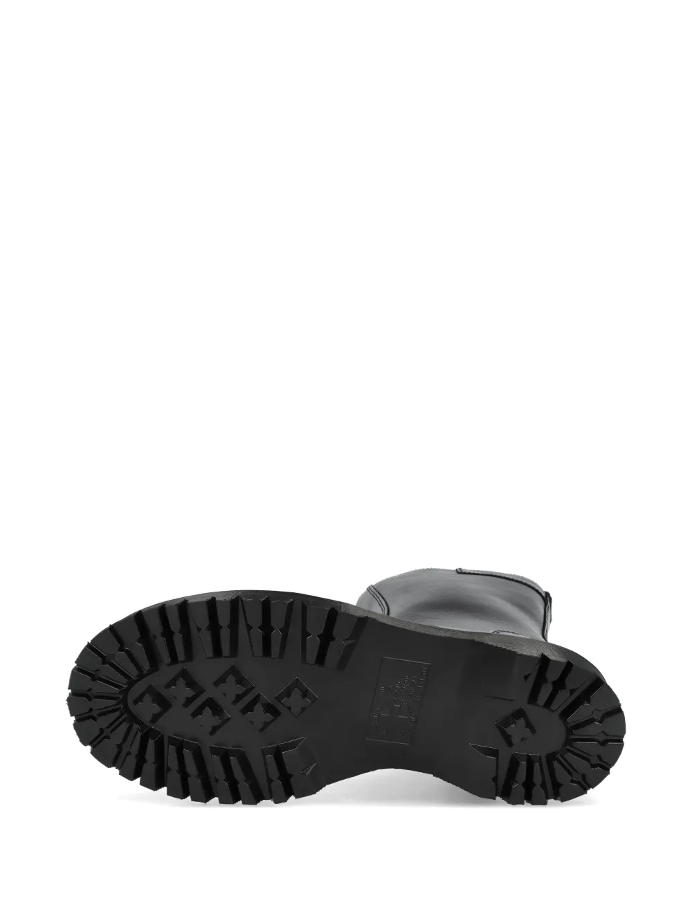 Dr. Martens Rejena lug-sole zipped boots Zwart