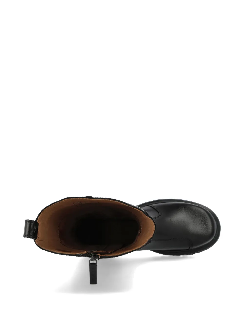 Dr. Martens Rejena lug-sole zipped boots Zwart