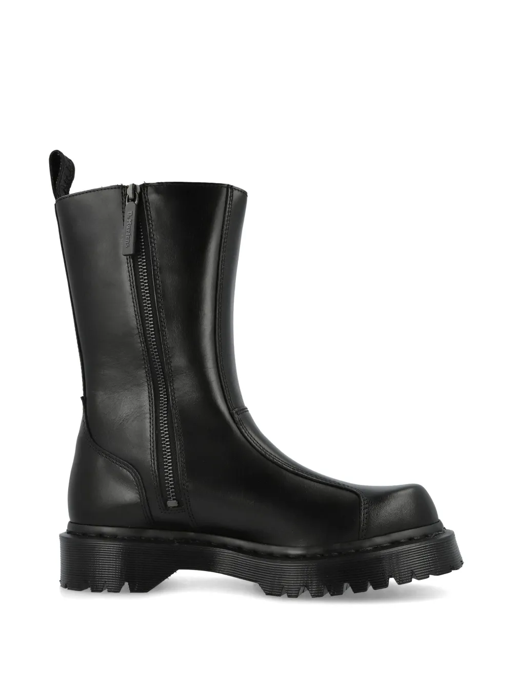 Dr. Martens Rejena lug-sole zipped boots Zwart