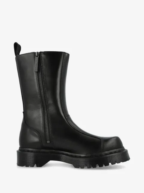 Dr. Martens Rejena lug-sole zipped boots