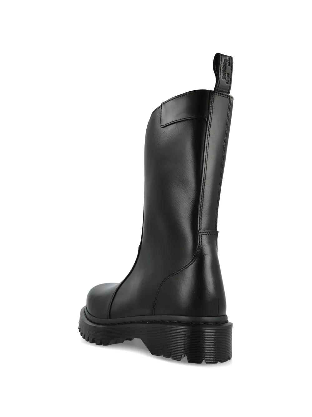 Dr. Martens Rejena lug-sole zipped boots Zwart