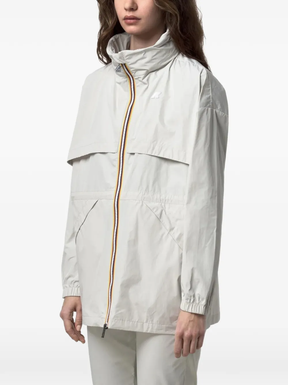 K-Way Aubeline Memory Touch jack Beige