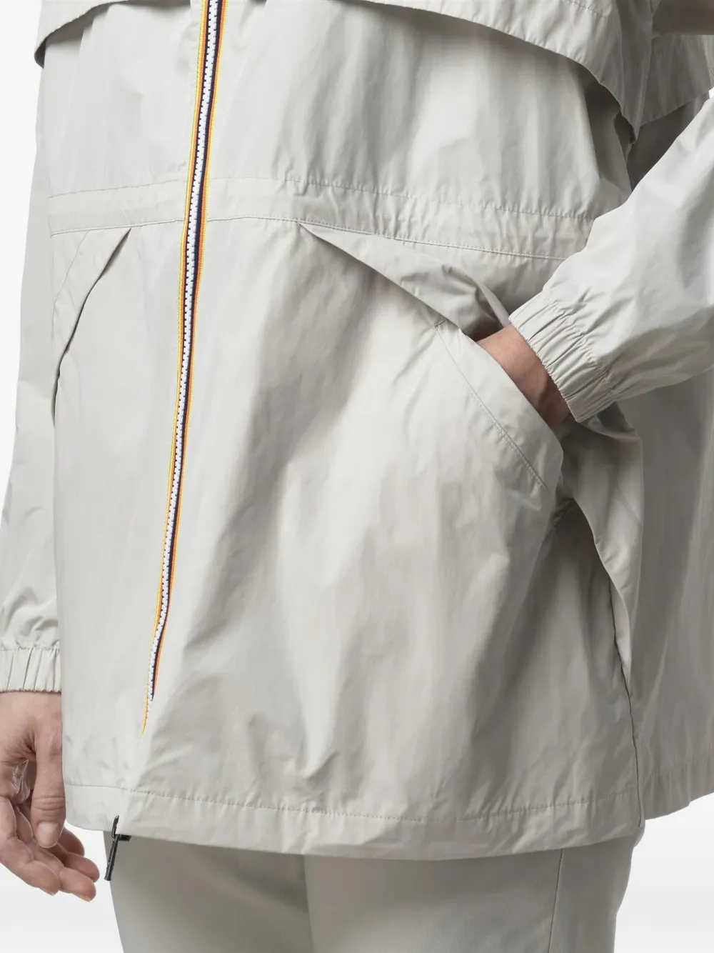 K-Way Aubeline Memory Touch jack Beige