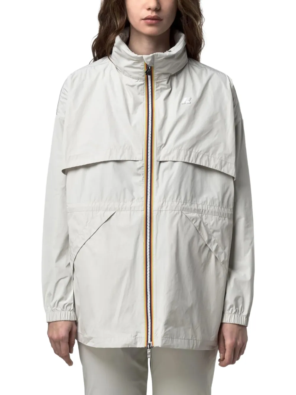 K-Way Aubeline Memory Touch jack Beige