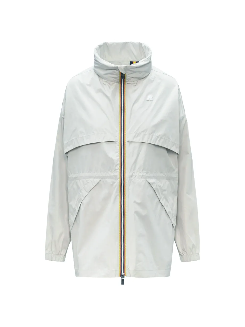 K-Way Aubeline Memory Touch jacket - Toni neutri