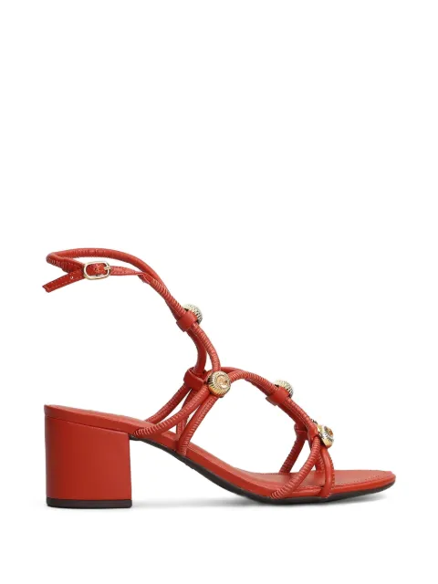 Arezzo 60mm crystal-embellished heeled sandals