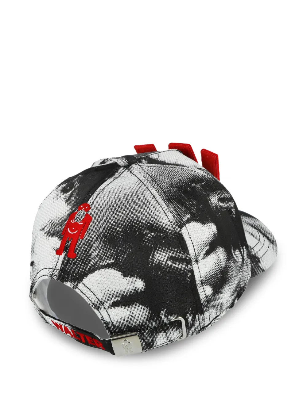 Walter Van Beirendonck ロゴ キャップ | ホワイト | FARFETCH JP