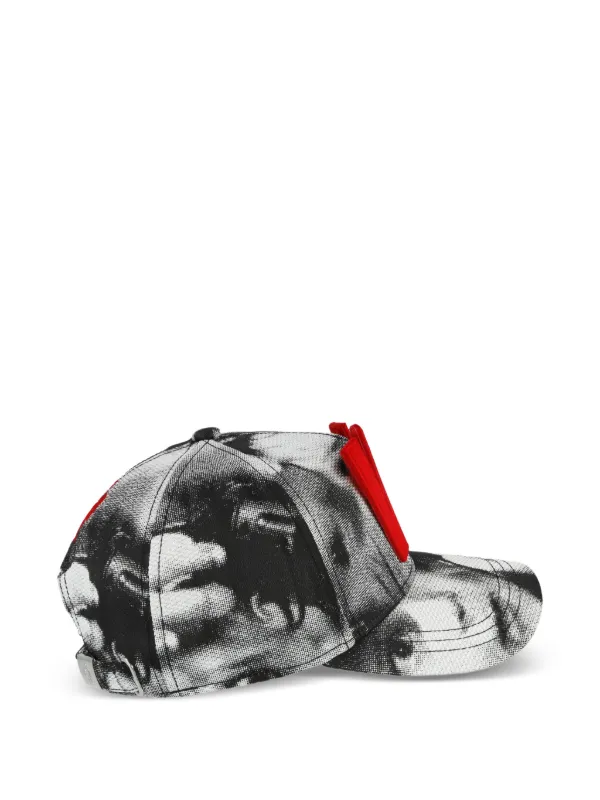 Walter Van Beirendonck キャップ Walter Van Beirendonck ロゴ キャップ | ホワイト | FARFETCH JP