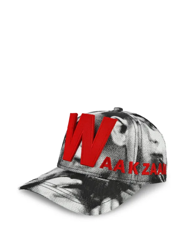 Walter Van Beirendonck ロゴ キャップ | ホワイト | FARFETCH JP