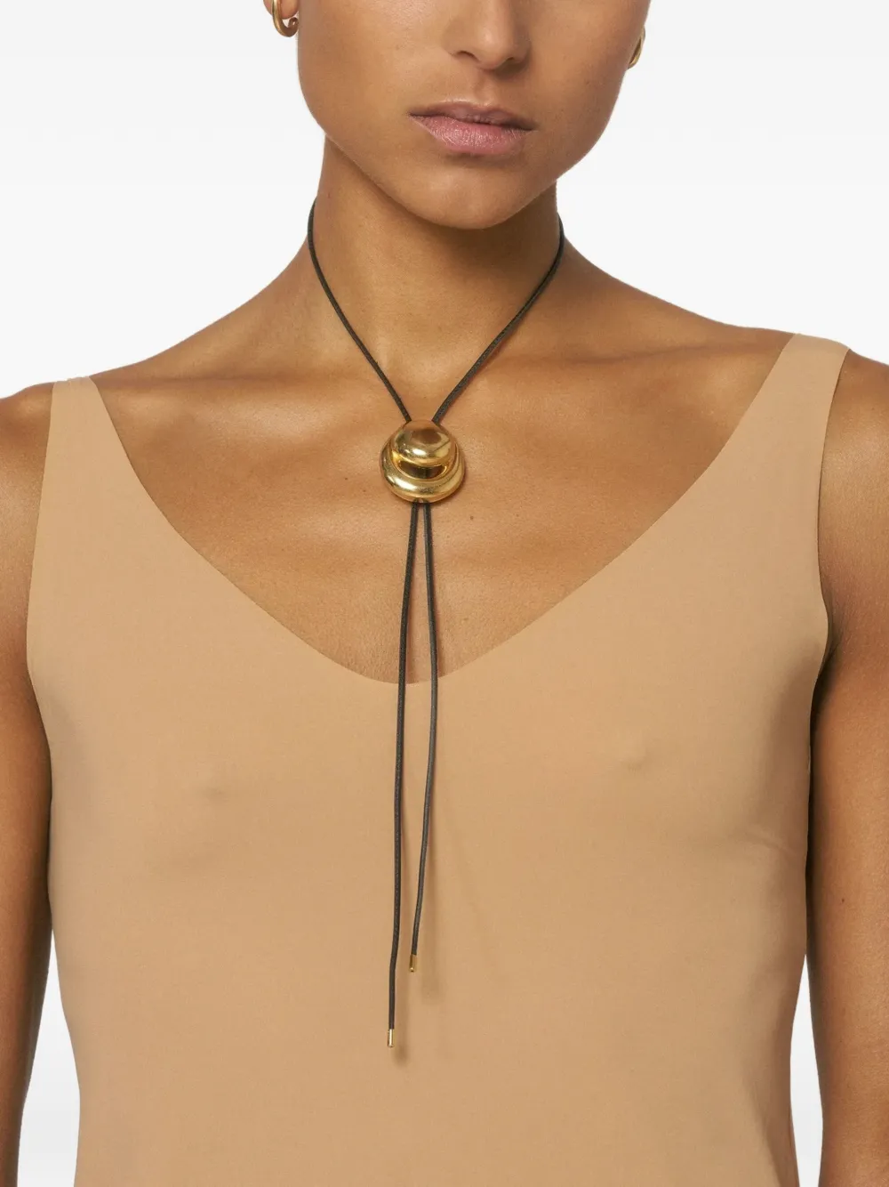  Panconesi Corbata Blow Up - Dorado 