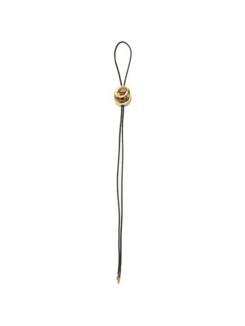 Panconesi  Blow Up cord bolo tie