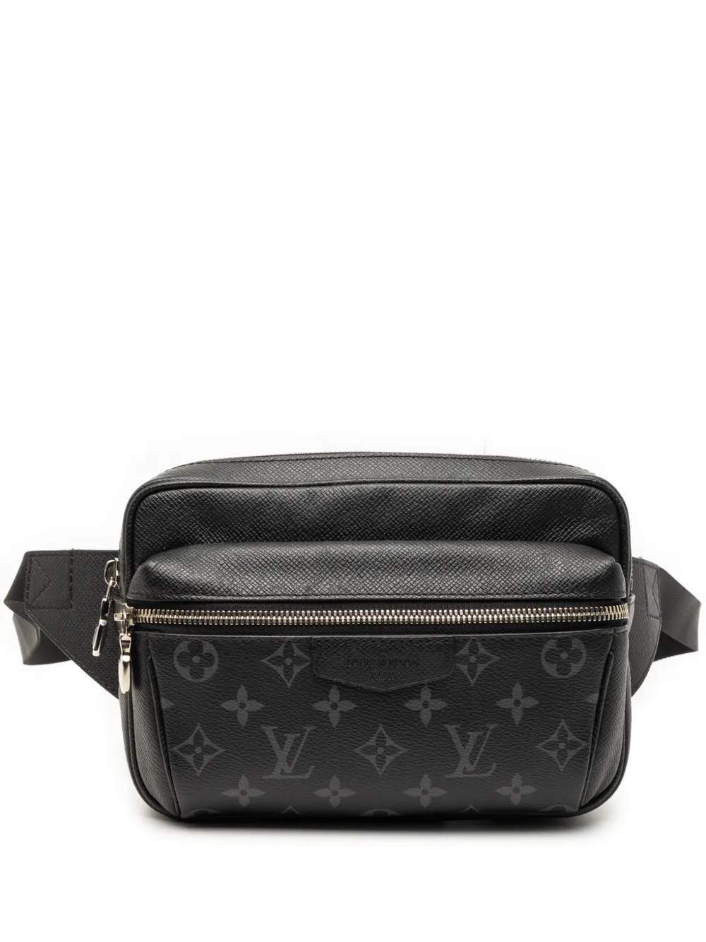 Louis Vuitton Pre-Owned 2019 Monogram Eclipse Outdoor Bumbag belt bag - Nero