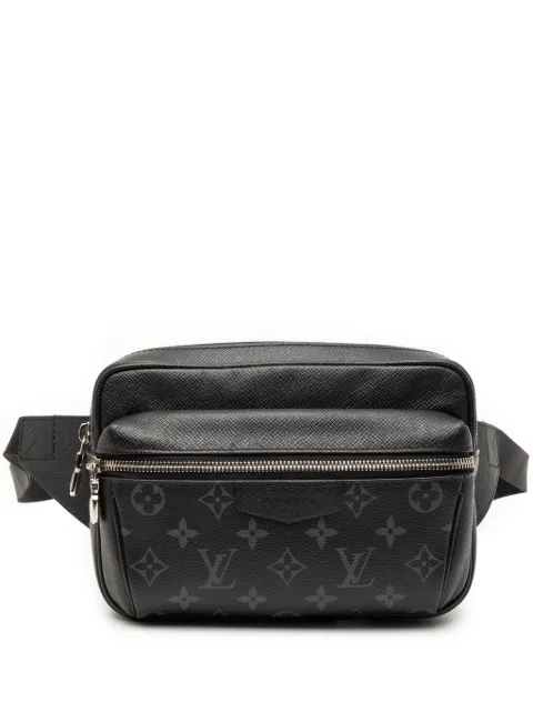 Louis Vuitton Pre-Owned 2019 Monogram Eclipse Outdoor Bumbag belt bag