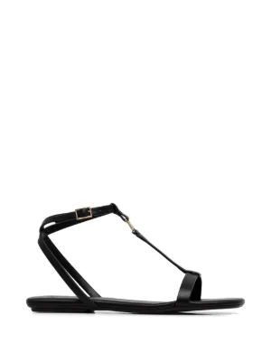 Kate Spade リボンストラップ サンダル | ブラック | FARFETCH JP