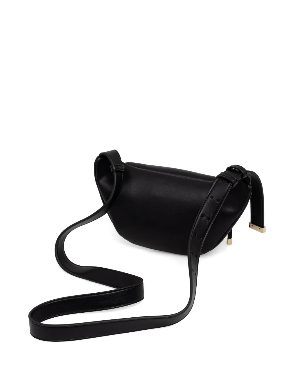 Armani Exchange Heuptas met logoplakkaat Zwart