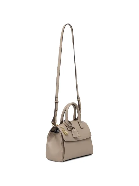 Armani Exchange logo-detail tote bag