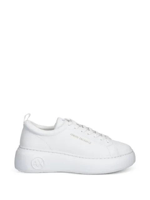 Armani Exchange zapatillas con logo en relieve