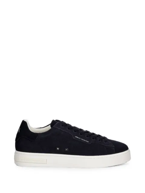 Armani Exchange suede sneakers