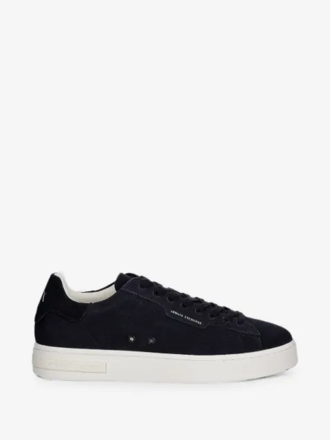 Armani Exchange tenis con agujetas