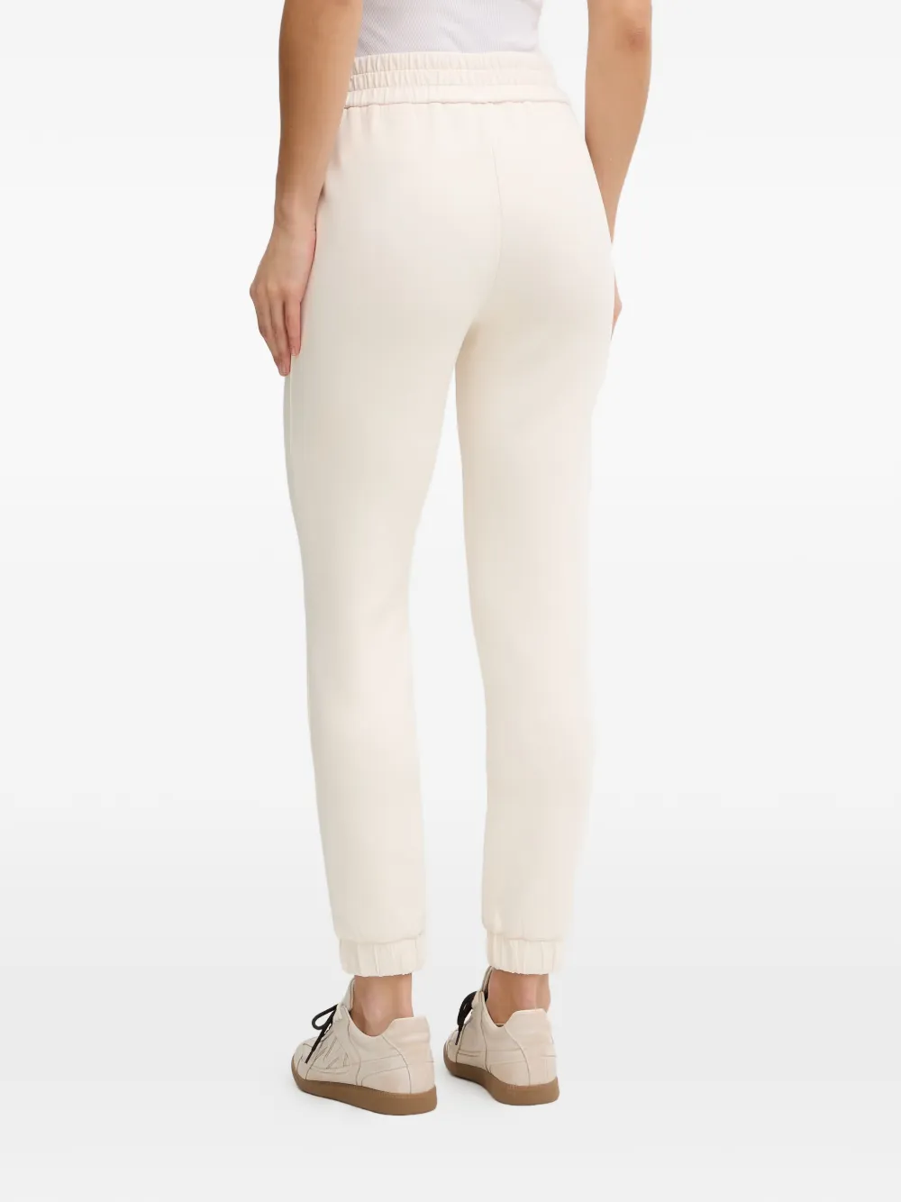 Armani Exchange Trainingsbroek met logopatch Wit