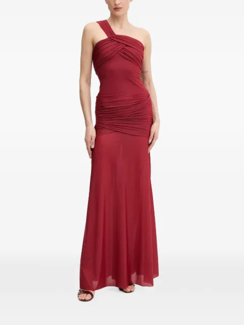 Aniye By Xena one-shoulder ruched maxi dress